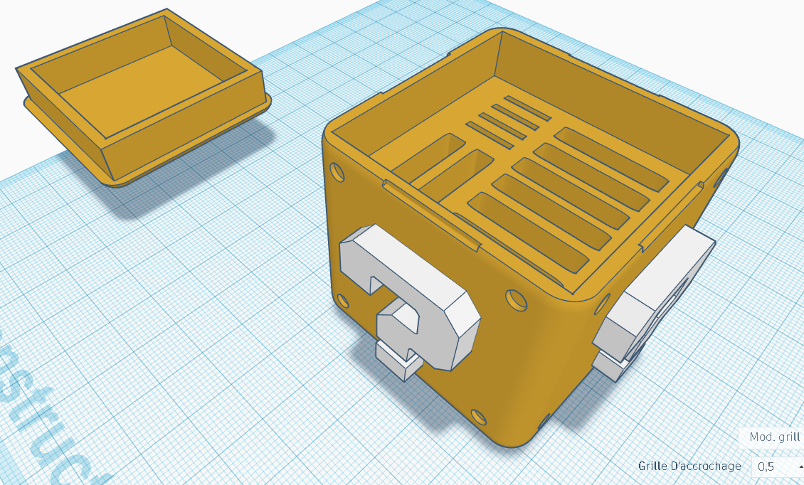 Fichier 3D gratuit Block Mario Rangement Cartouche Jeu Nintendo Switch・Modèle pour imprimante 3D